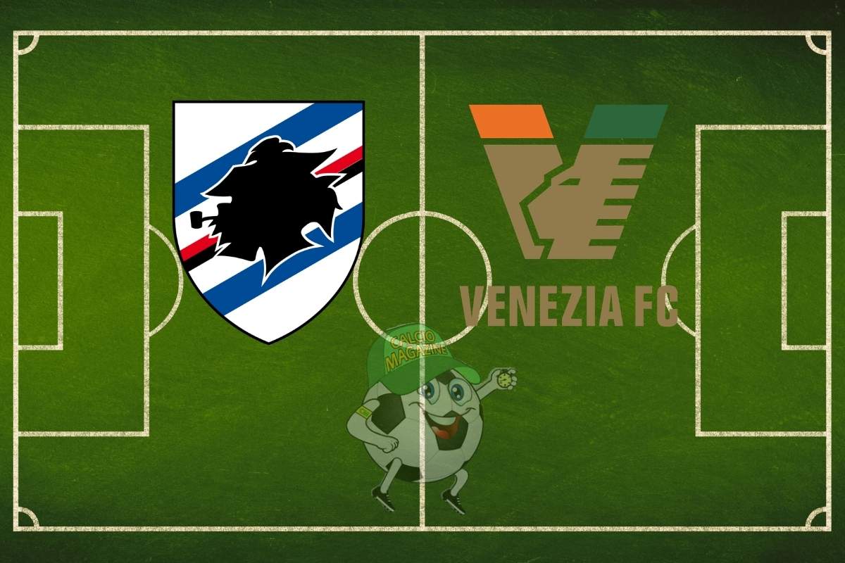Sampdoria Venezia cronaca diretta live risultato in tempo reale
