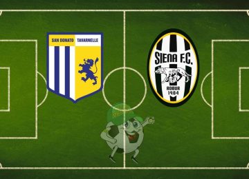San Donato Tavarnelle Siena cronaca diretta live e risultato in tempo reale