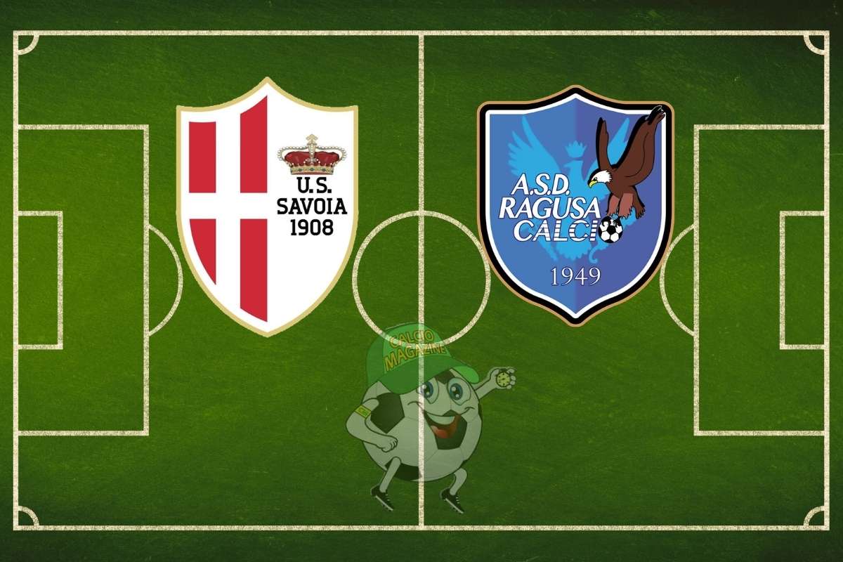 Savoia Ragusa cronaca diretta live e risultato in tempo reale