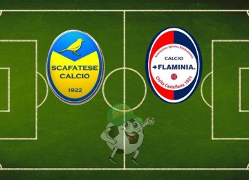 Scafatese Flaminia cronaca diretta live risultato in tempo reale