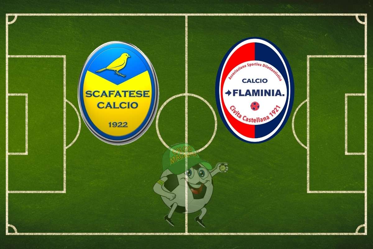 Scafatese Flaminia cronaca diretta live risultato in tempo reale