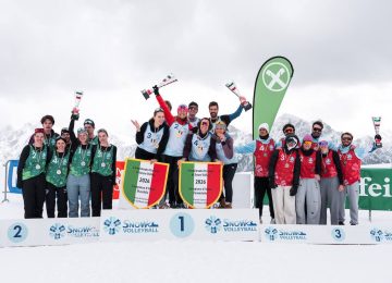 Snow Volley scudetti 2026