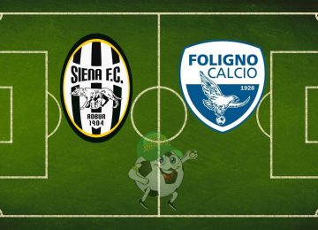 Siena Foligno cronaca diretta live e risultato in tempo reale