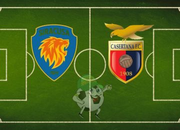 Siracusa Casertana cronaca diretta live risultato in tempo reale