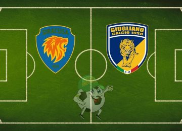 Siracusa Giugliano cronaca diretta live risultato in tempo reale