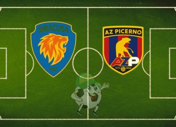 Siracusa Picerno cronaca diretta live e risultato in tempo reale