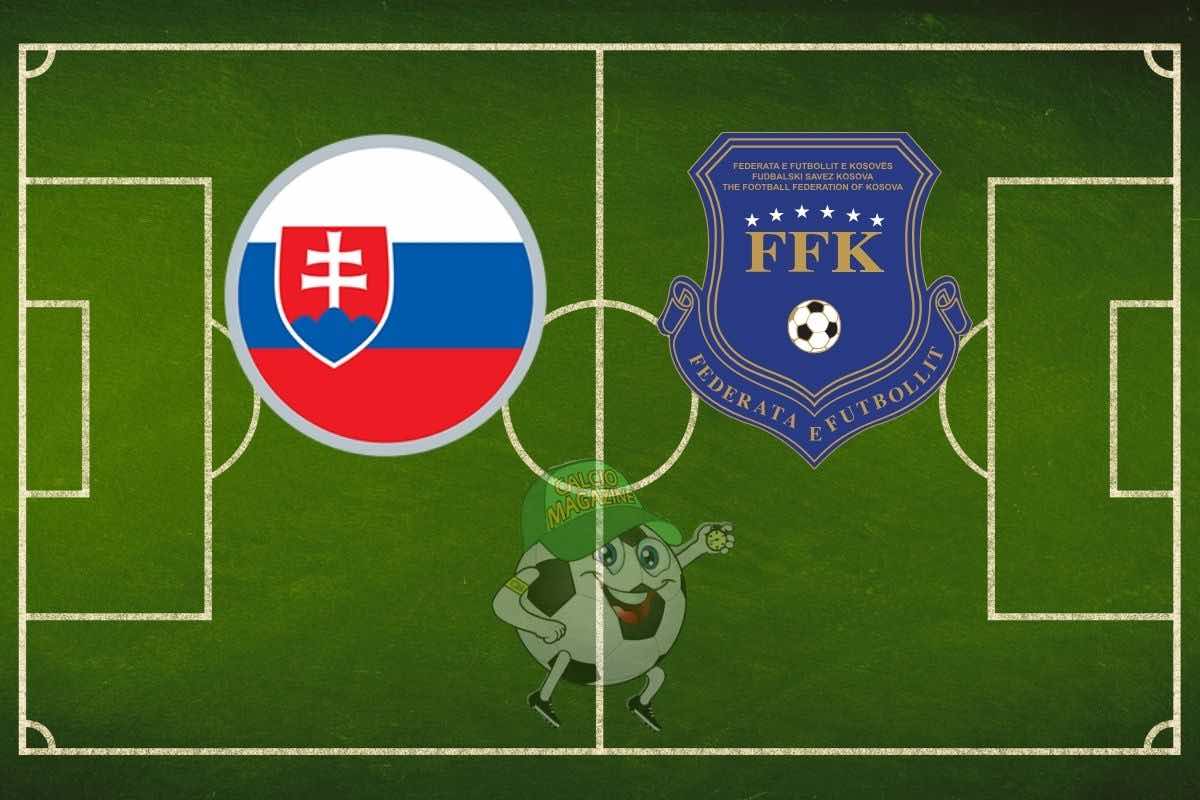 Slovacchia Kosovo cronaca diretta live e risultato in tempo reale