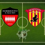 Sorrento Benevento cronaca diretta live risultato in tempo reale