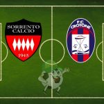Sorrento Crotone cronaca diretta live e risultato in tempo reale