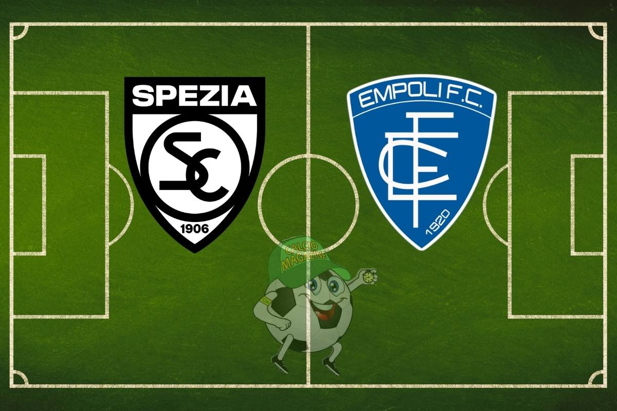 Spezia Empoli cronaca diretta live risultato in tempo reale