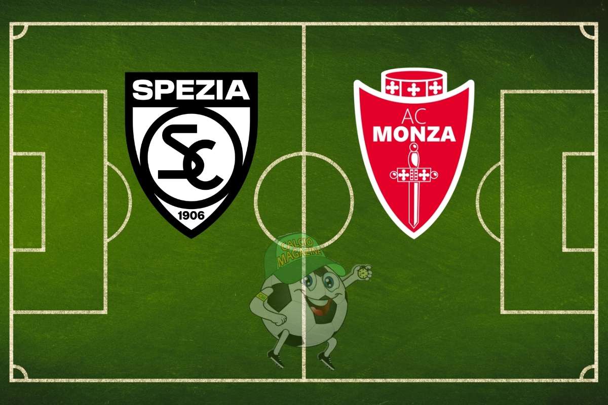 Spezia Monza cronaca diretta live risultato in tempo reale