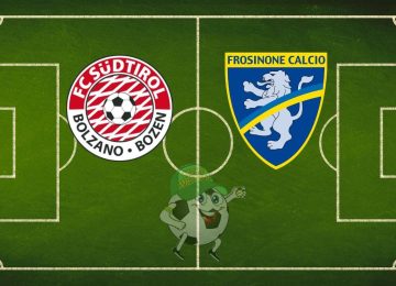 Sudtirol Frosinone cronaca diretta live e risultato in tempo reale