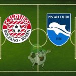 Sudtirol Pescara cronaca diretta live risultato in tempo reale