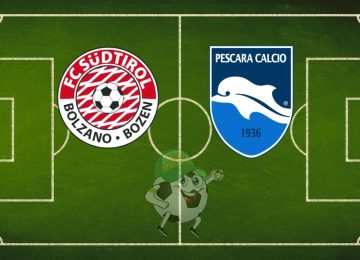Sudtirol Pescara cronaca diretta live risultato in tempo reale