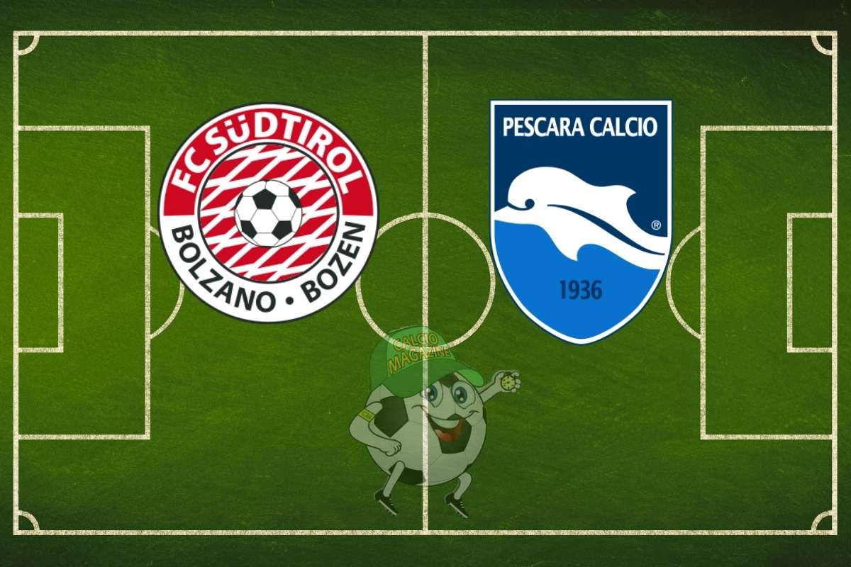 Sudtirol Pescara cronaca diretta live risultato in tempo reale