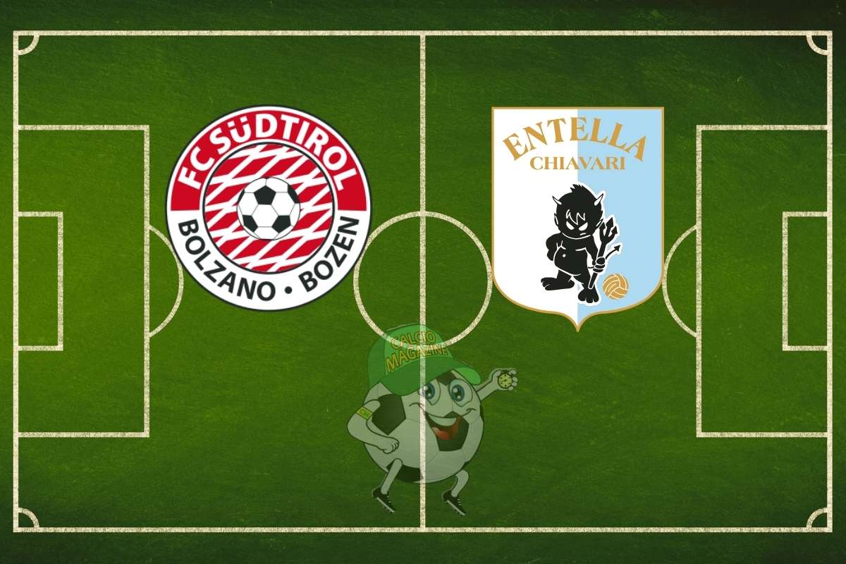 Sudtirol Virtus Entella cronaca diretta live risultato in tempo reale