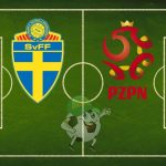 Svezia Polonia cronaca diretta live e risultato in tempo reale