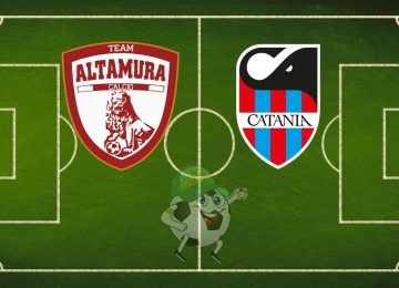 Team Altamura Catania cronaca diretta live risultato in tempo reale