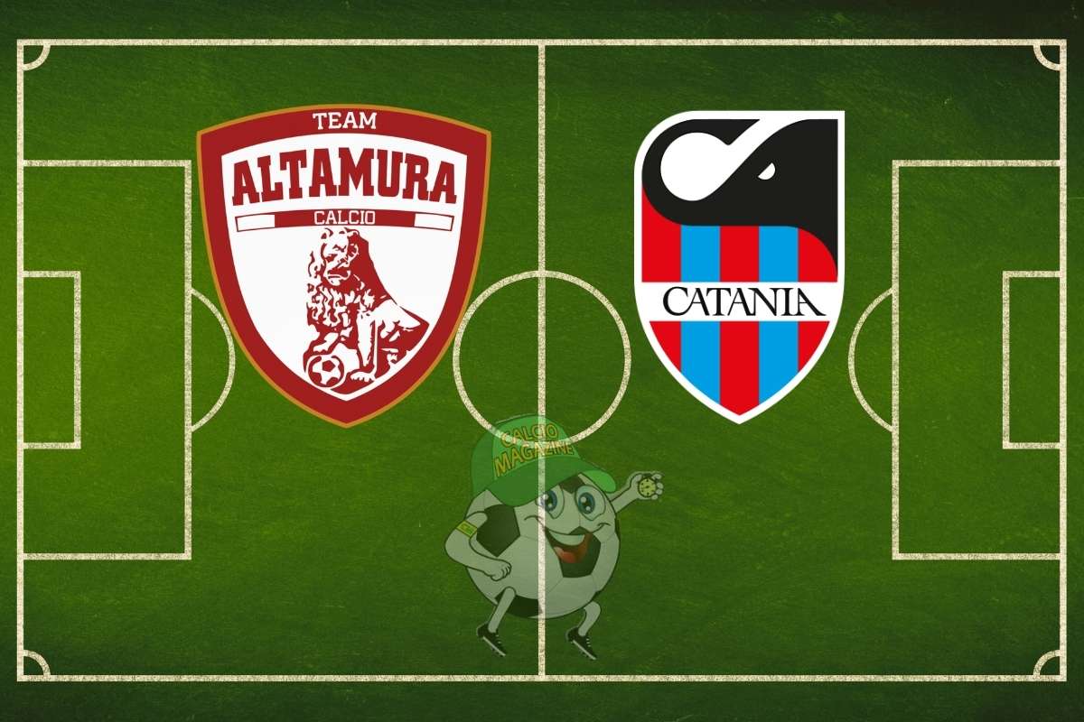 Team Altamura Catania cronaca diretta live risultato in tempo reale