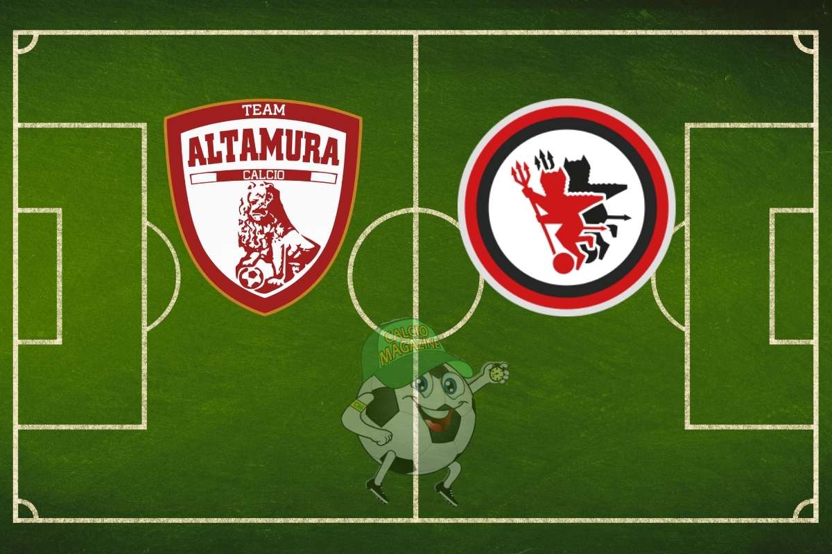 Team Altamura Foggia cronaca diretta live risultato in tempo reale