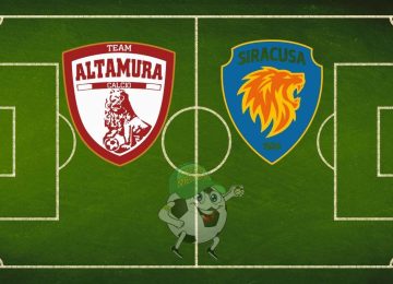 Team Altamura Siracusa cronaca diretta live e risultato in tempo reale