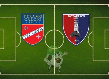 Teramo Notaresco cronaca diretta live e risultato in tempo reale