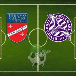 Teramo Ostiamare cronaca diretta live risultato in tempo reale