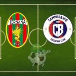 Ternana Campobasso cronaca diretta live risultato in tempo reale