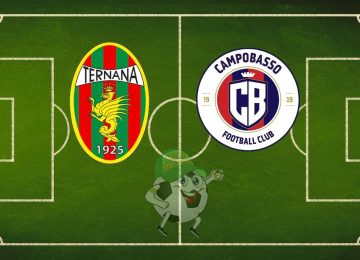 Ternana Campobasso cronaca diretta live risultato in tempo reale