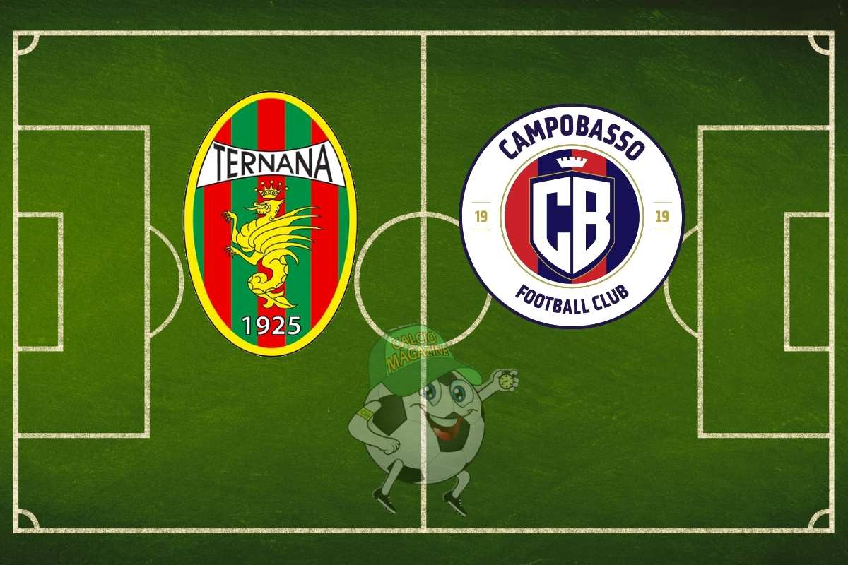 Ternana Campobasso cronaca diretta live risultato in tempo reale