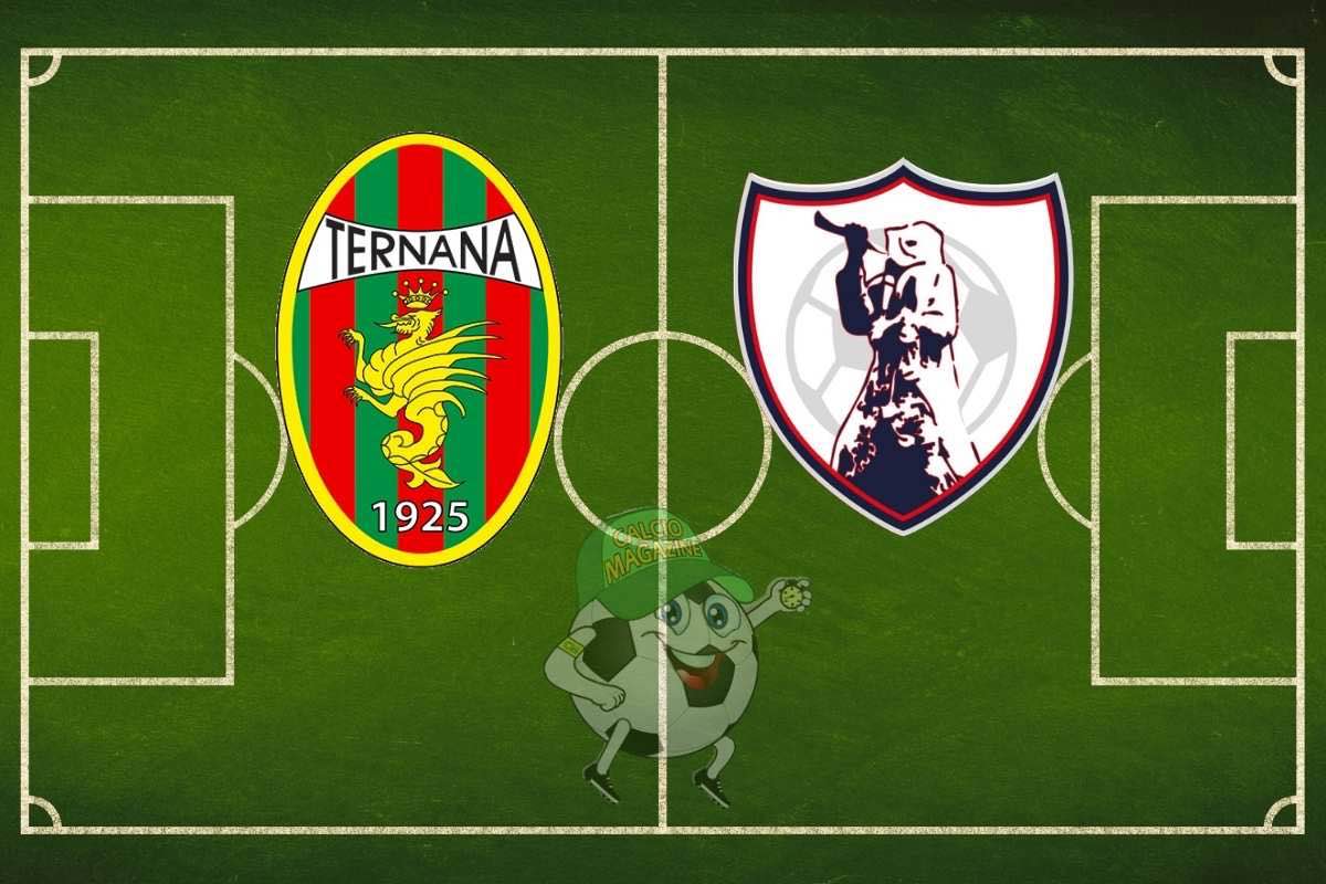 Ternana Sambenedettese cronaca diretta live risultato in tempo reale