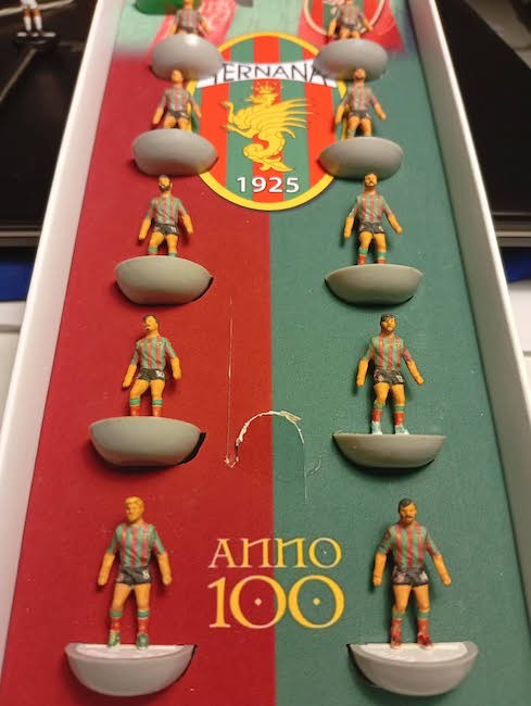 ternana subbuteo anno 100