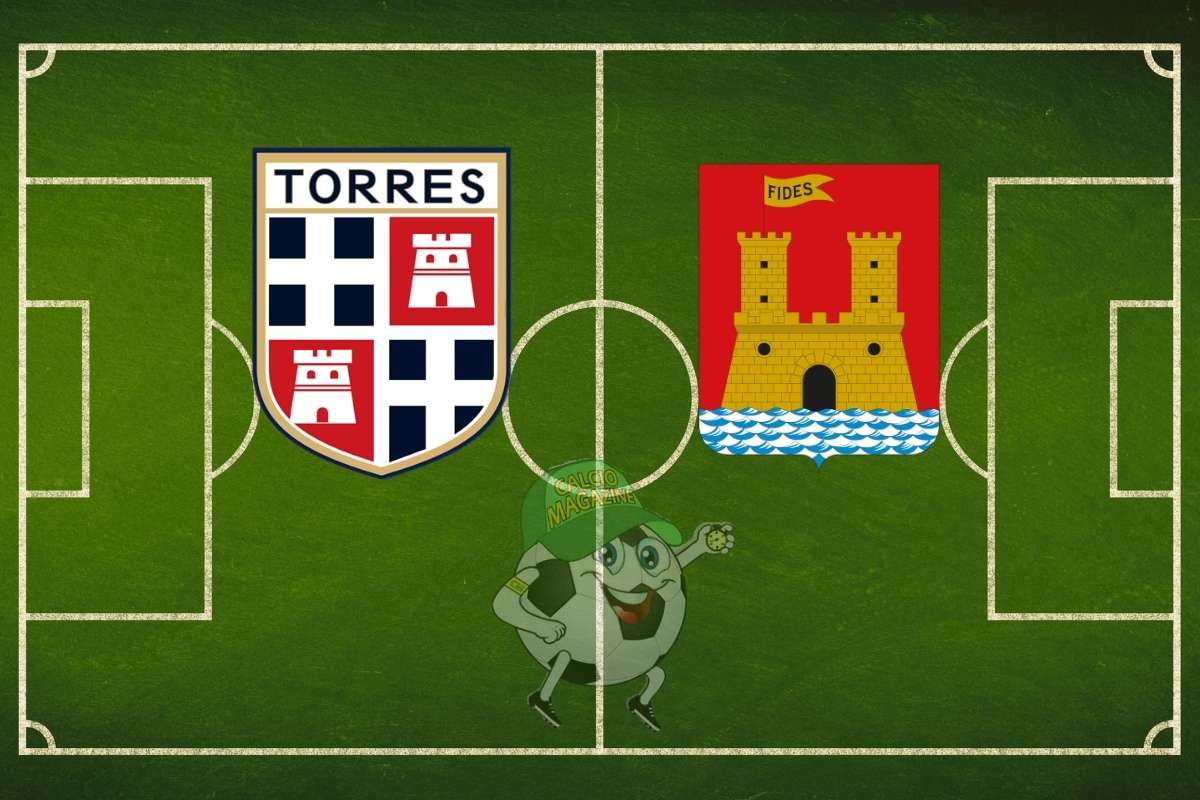 Torres Livorno cronaca diretta live e risultato in tempo reale