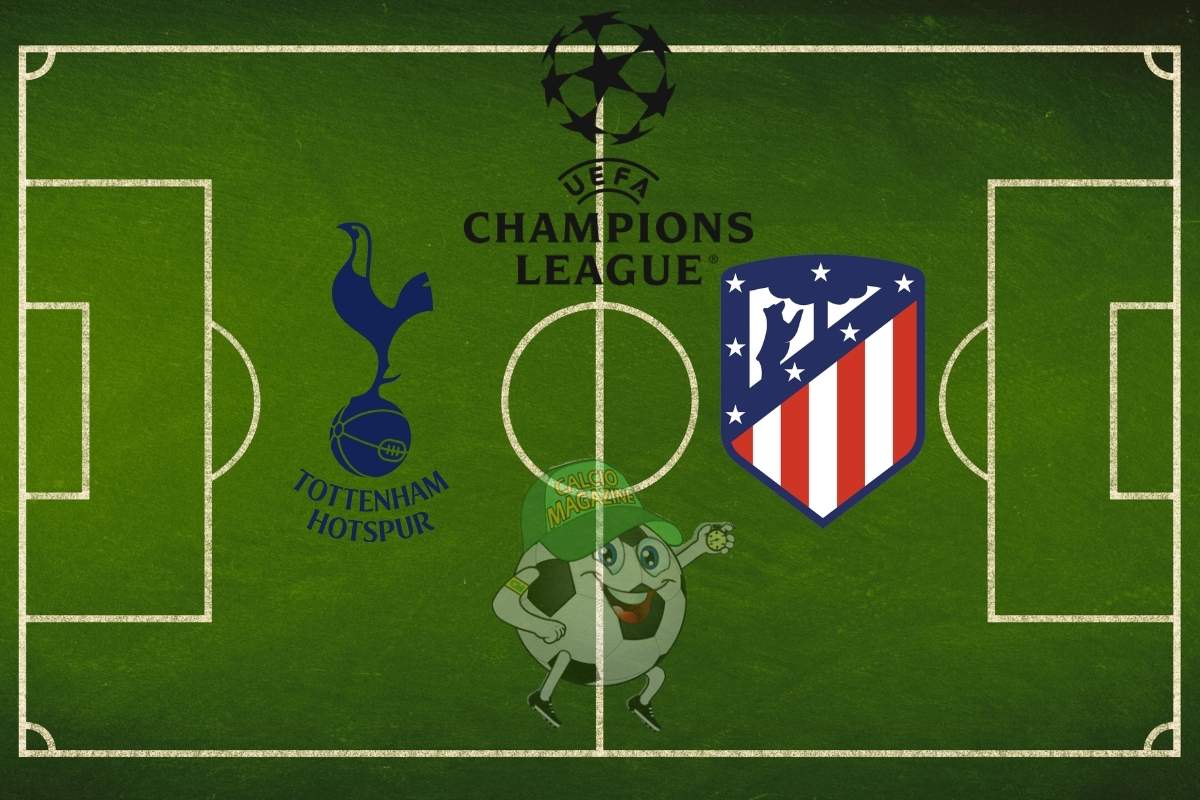 Tottenham Atletico Madrid cronaca diretta live risultato in tempo reale