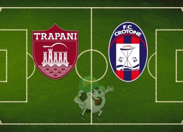 Trapani Crotone cronaca diretta live risultato in tempo reale