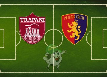 Trapani Potenza cronaca diretta live e risultato in tempo reale