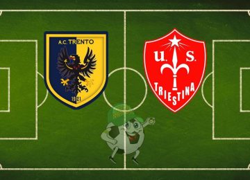 Trento Triestina cronaca diretta live risultato in tempo reale