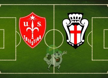 Triestina Pro Vercelli cronaca diretta live risultato in tempo reale