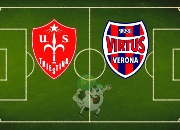Triestina Virtus Verona cronaca diretta live e risultato in tempo reale