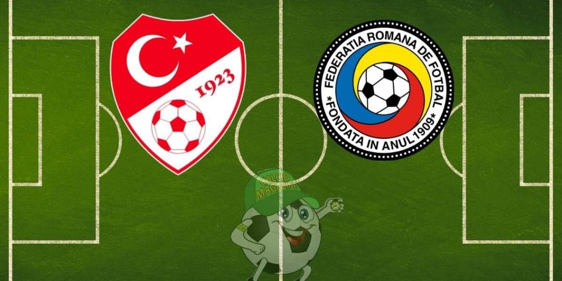 Turchia Romania cronaca diretta live e risultato in tempo reale
