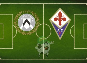 Udinese Fiorentina cronaca diretta live risultato in tempo reale