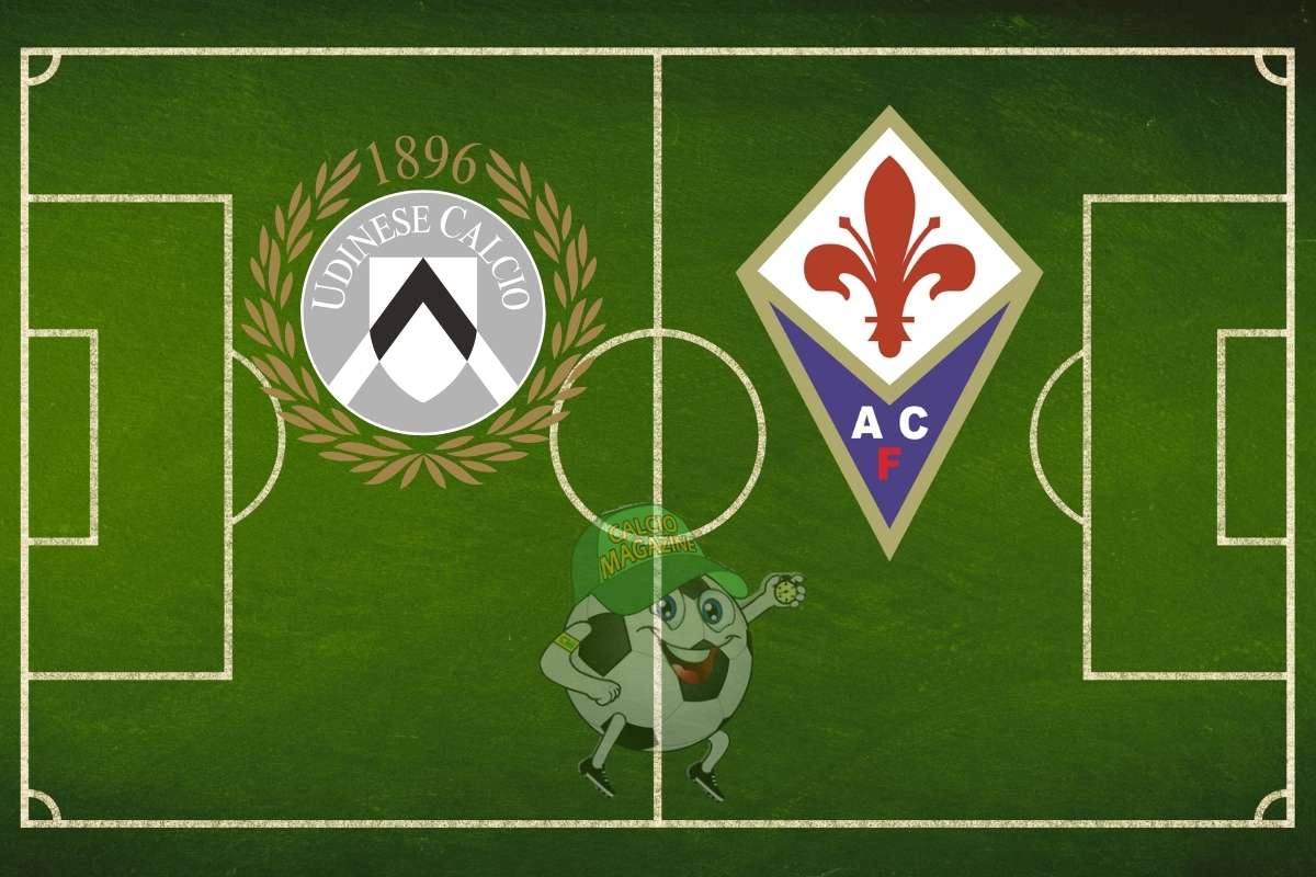 Udinese Fiorentina cronaca diretta live risultato in tempo reale