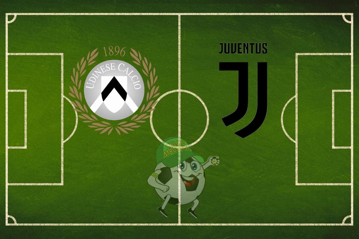 Udinese Juventus cronaca diretta live risultato in tempo reale
