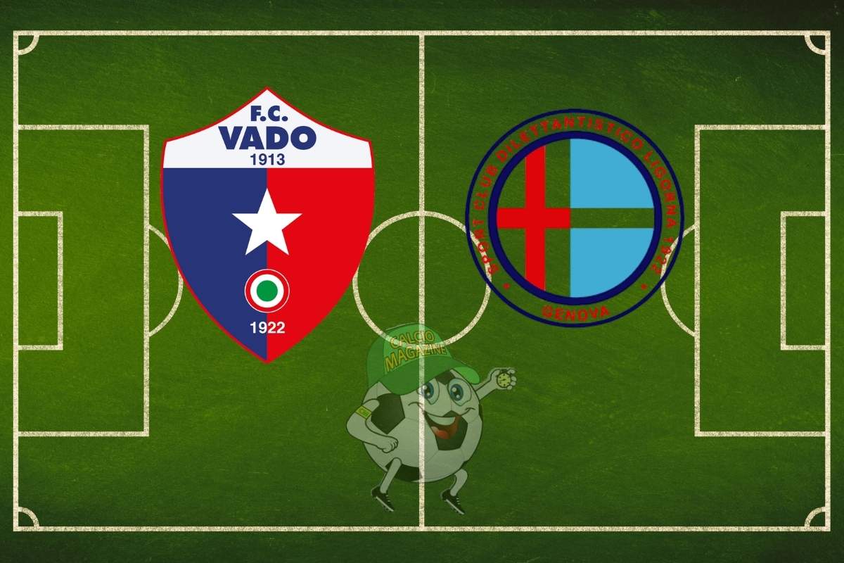 Vado Ligorna cronaca diretta live risultato in tempo reale