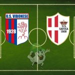 Vibonese Savoia cronaca diretta live risultato in tempo reale