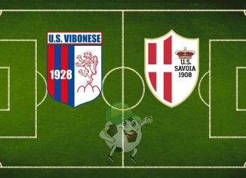 Vibonese Savoia cronaca diretta live risultato in tempo reale