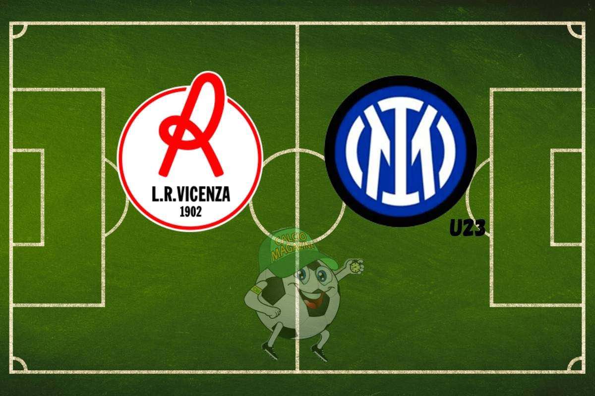 Vicenza Inter U23 cronaca diretta live risultato in tempo reale