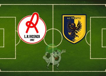 Vicenza Trento cronaca diretta live risultato in tempo reale