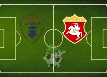 Vigor Senigallia Ancona cronaca diretta live e risultato in tempo reale