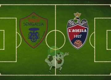 Vigor Senigallia L'Aquila cronaca diretta live risultato in tempo reale
